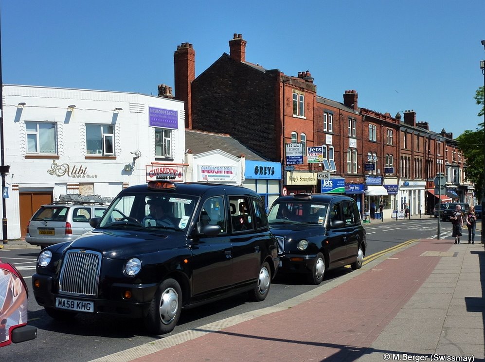 mb - Manchester Taxistand in Sale