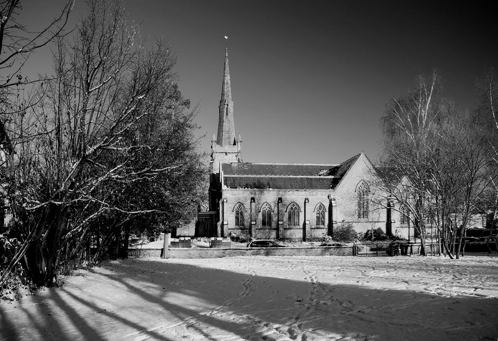 CHESHIRE CHURCHES (8): St Annes, Sale [UK]