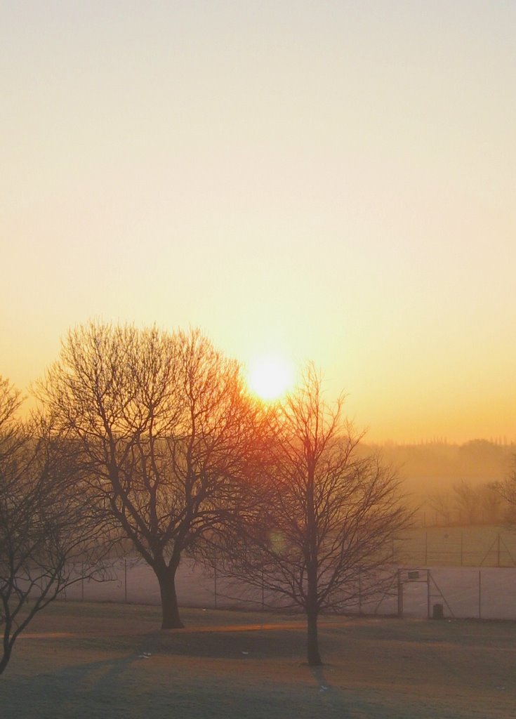 Sunrise over Turn Moss