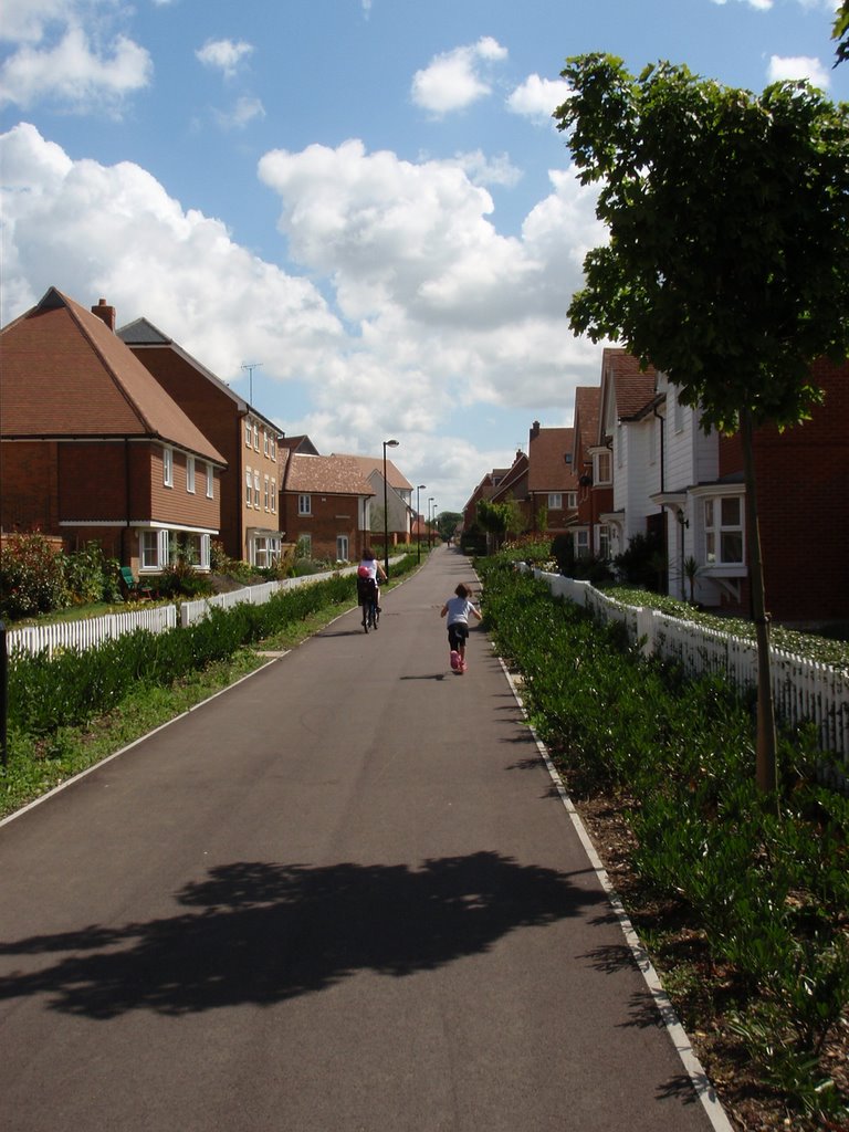 Rose Walk, Eden Village