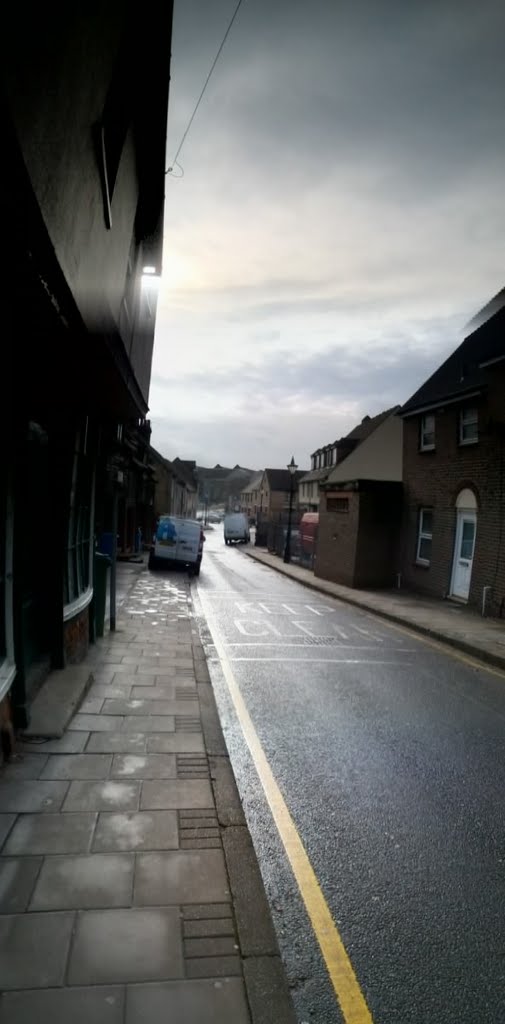 Panoramic view: Milton hill