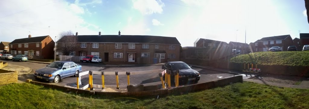 Panoramic view: Musgrave Road coldersack