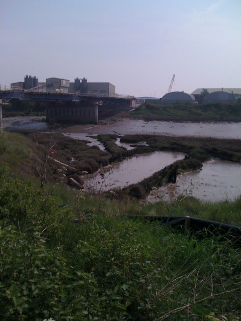 Milton creek bridge