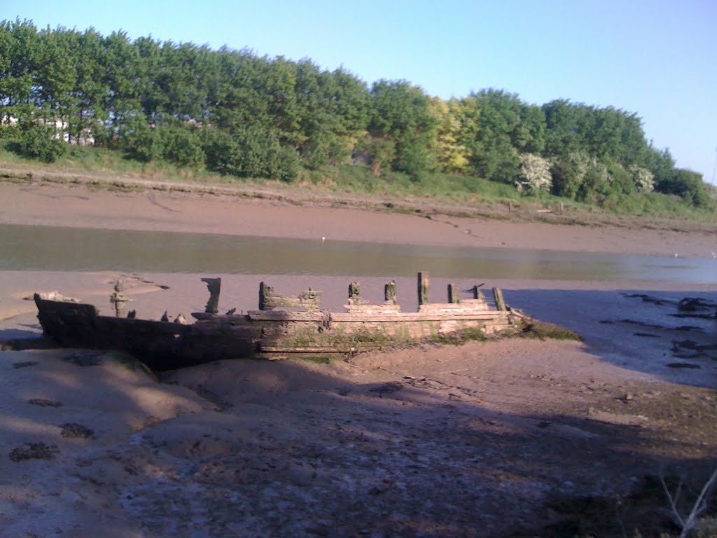 Wreck on Milton creek