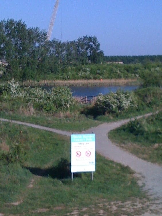 Kemsley fishing lake