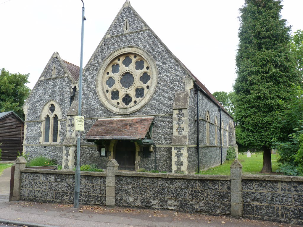 New church of All Saints - Murston