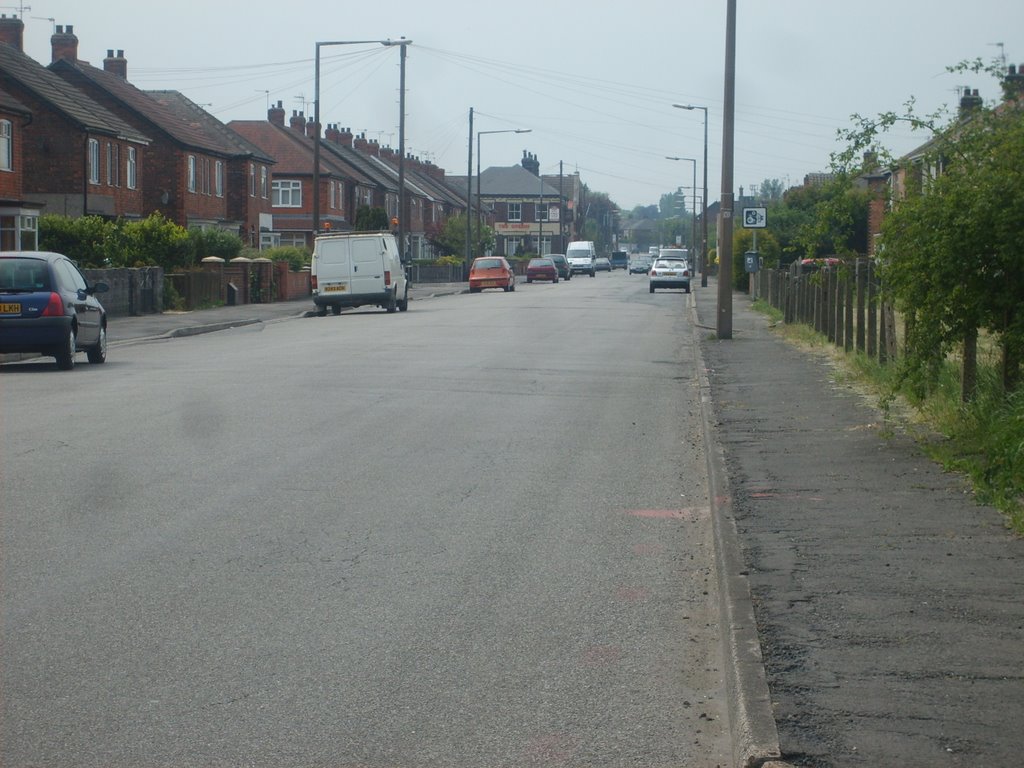 Rowland Road 23-5-2008