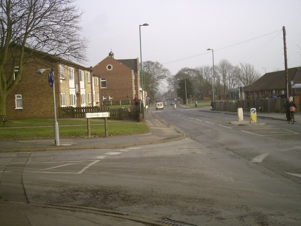 Ashby High Street - 24-1-2006