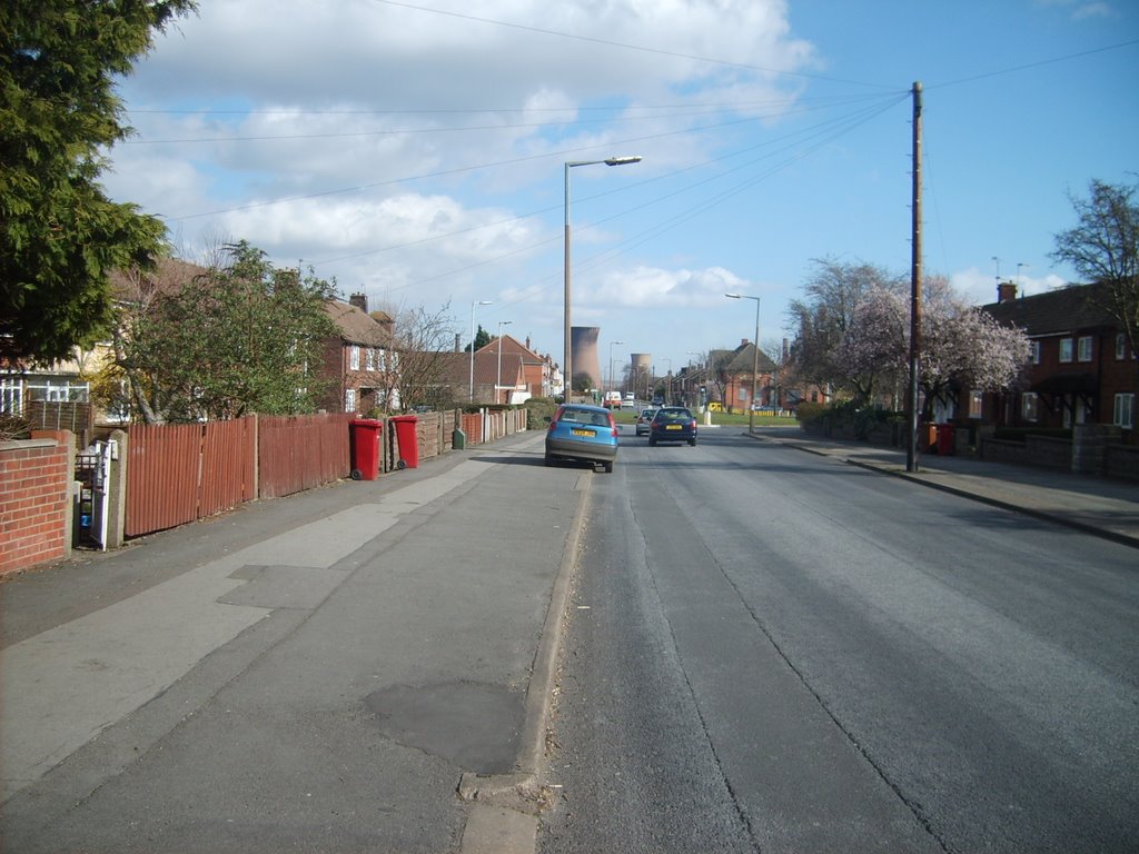East Common Lane - 7-3-2008