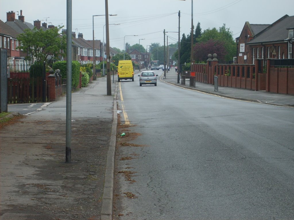 Cemetery Road - 28-5-2008
