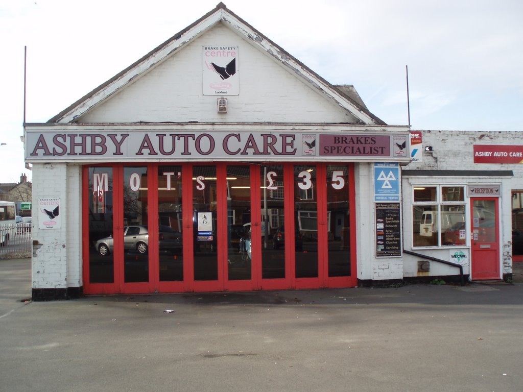 ashby turn, scunthorpe