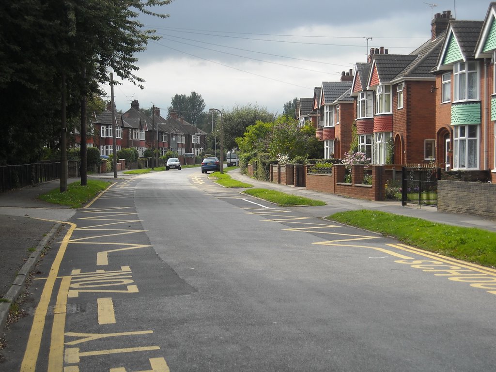 Bushfield Road 26-8-2008