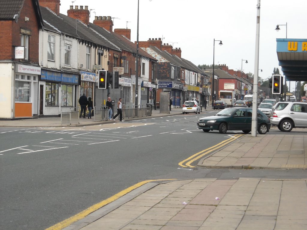 Frodingham Road 17-9-2008