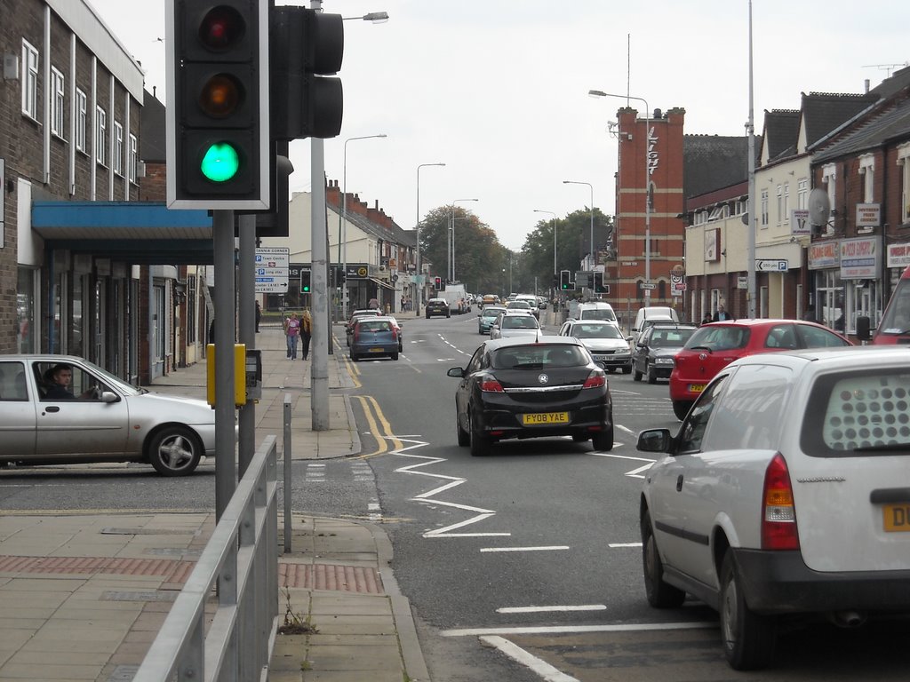 Frodingham Road 17-9-2008