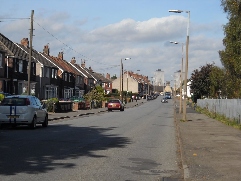 Cemetery Road 9-10-2008