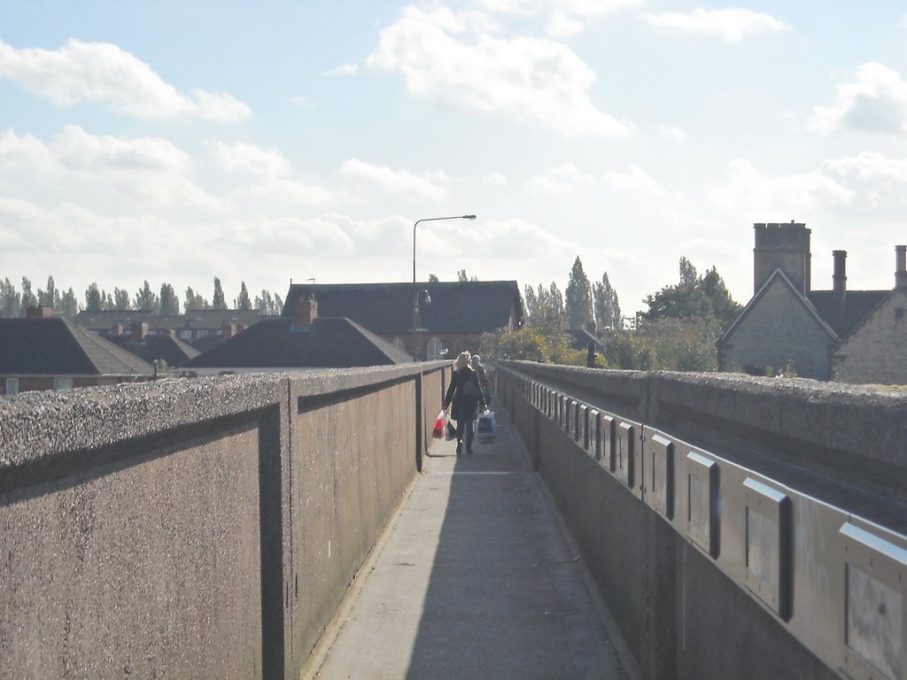 Frodingham Footbridge 9-10-2008