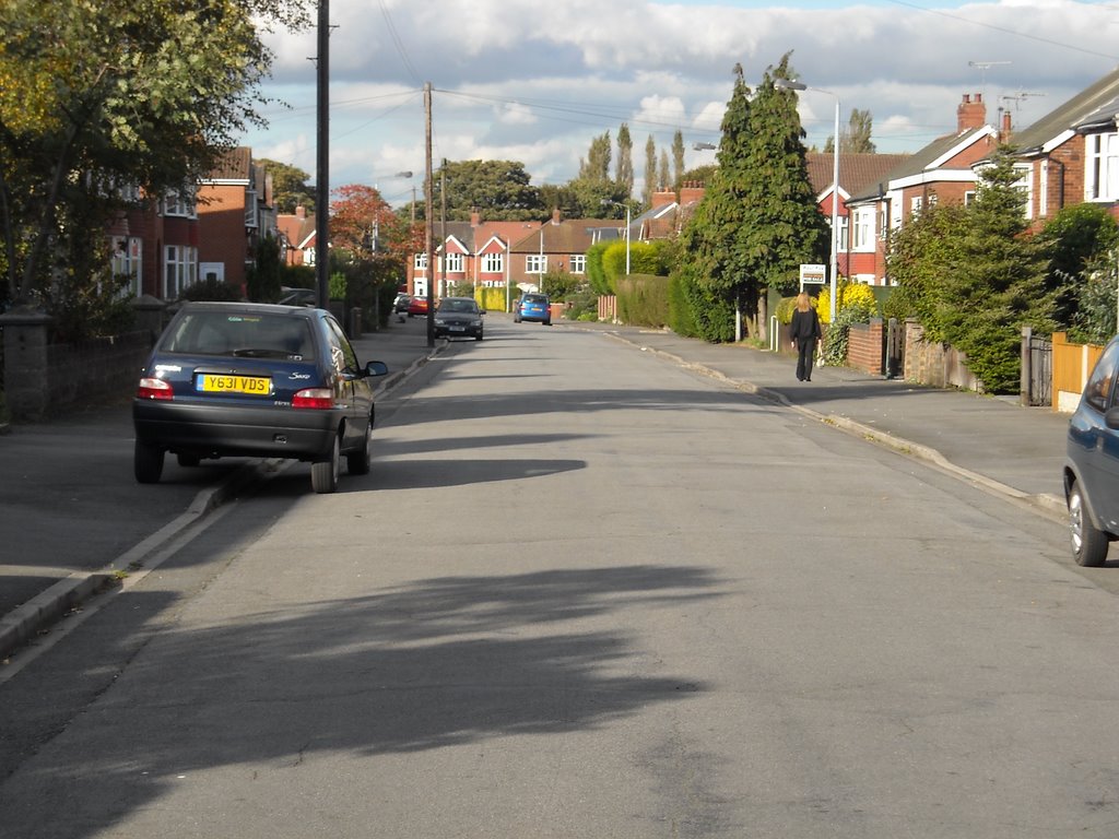 Peveril Road 13-10-2008
