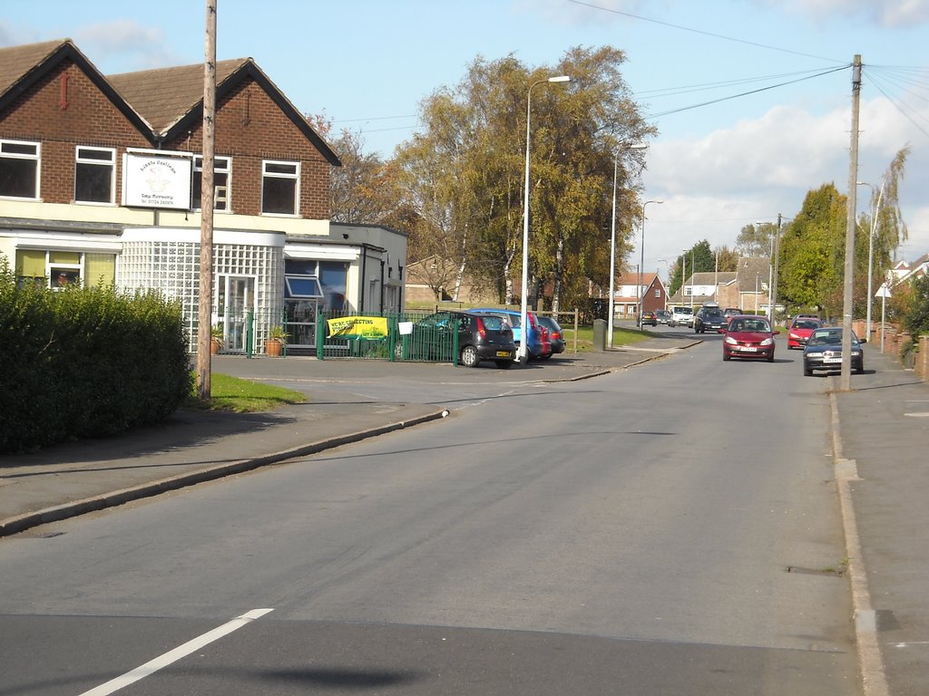 Warwick Road. 22-10-2008