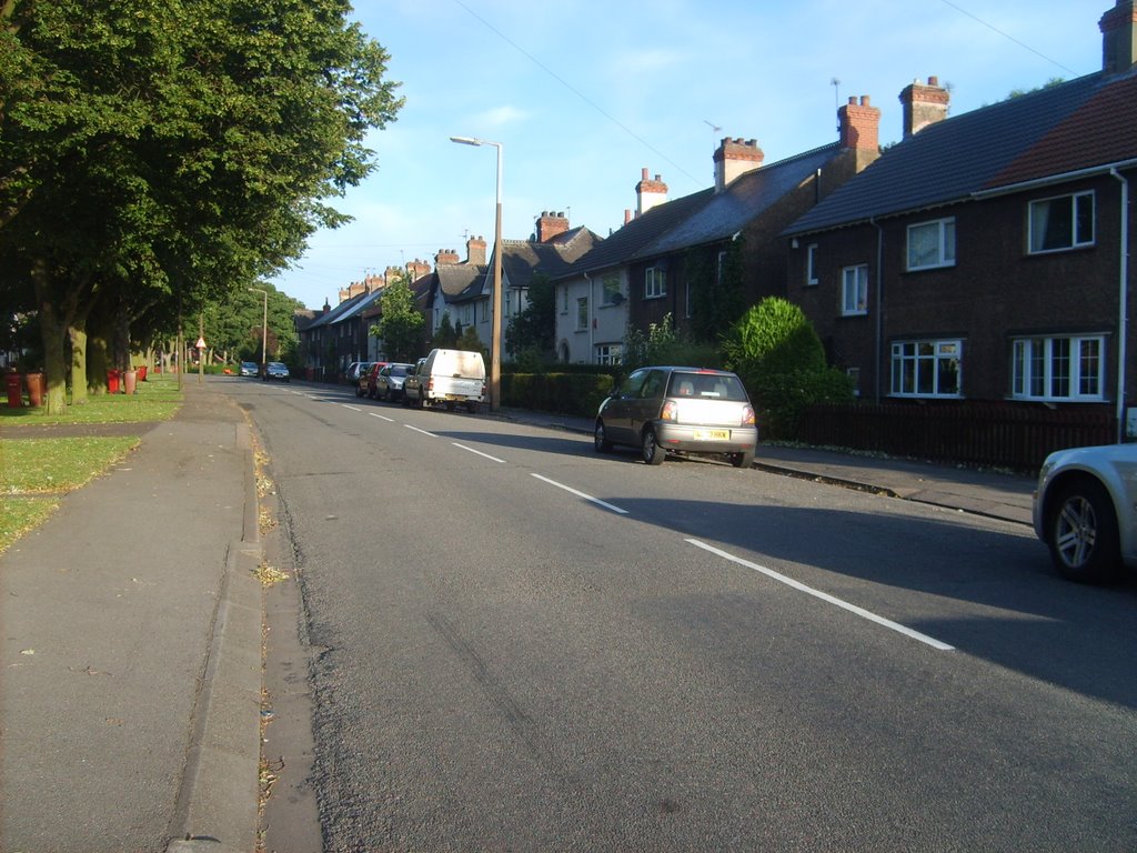 Brumby Wood Lane