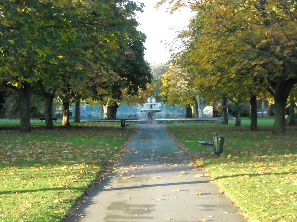 Central Park 27-10-2008