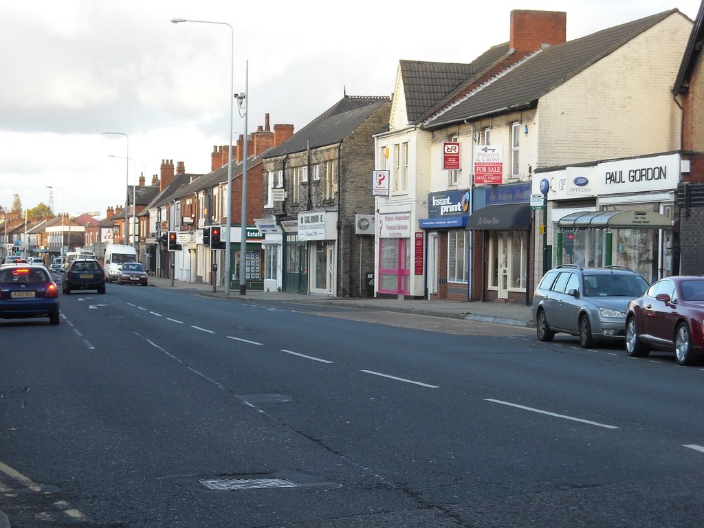 Oswald Road 27-10-2008