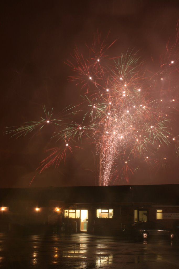 scunthorpe fireworks
