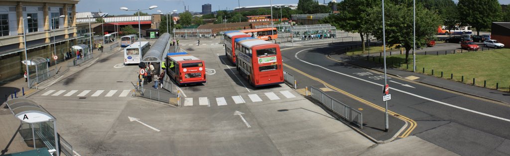 Scunthorpe Bus station