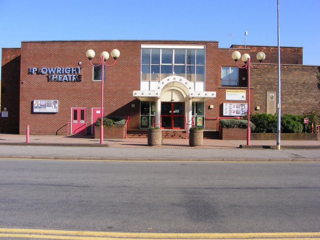 Plowright Theatre 10-10-2010
