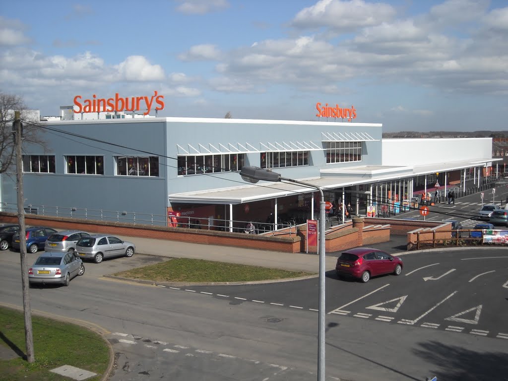 Sainsburys Store - Scunthorpe 31-3-2011