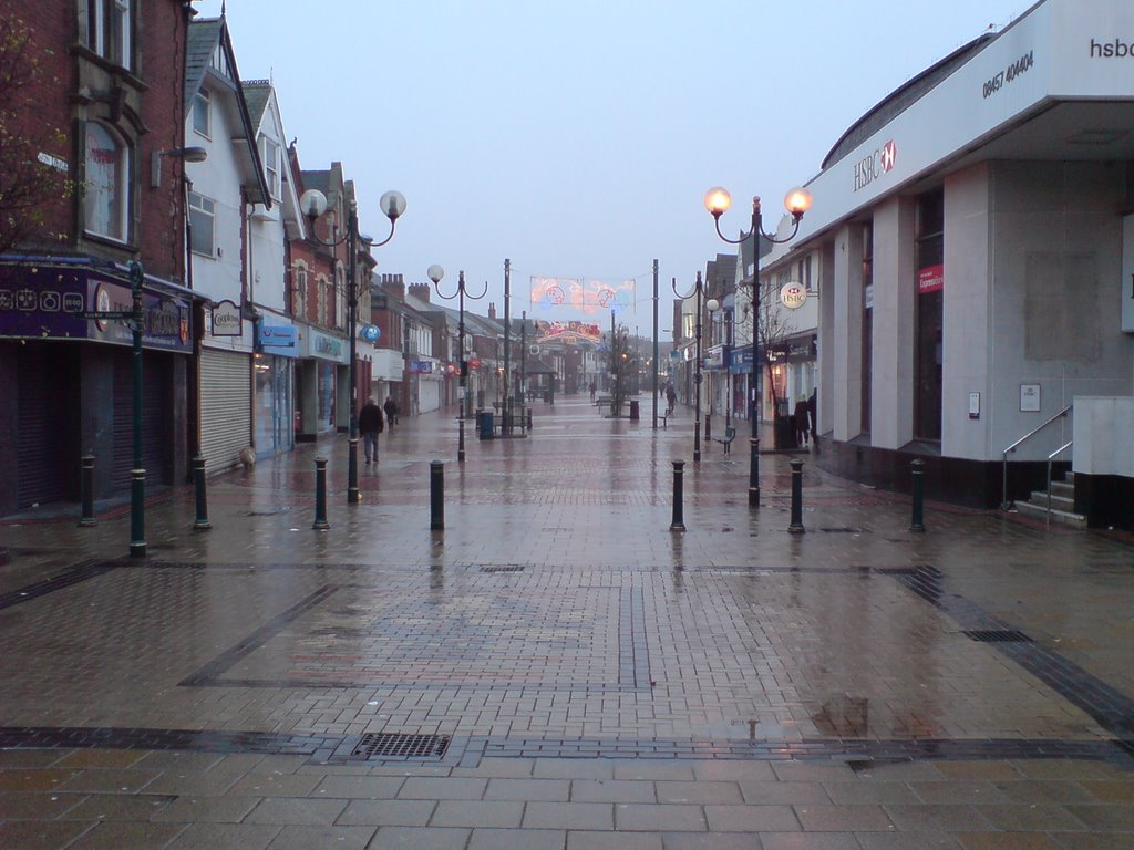High Street, Newyears day.