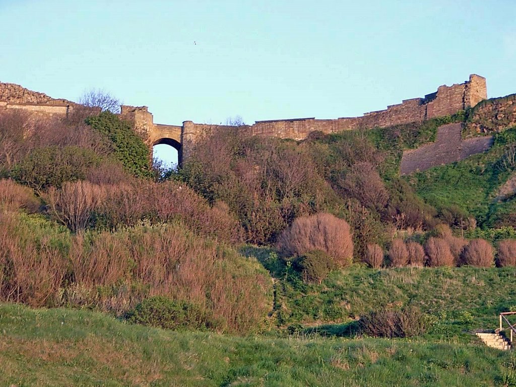 High bridge.
