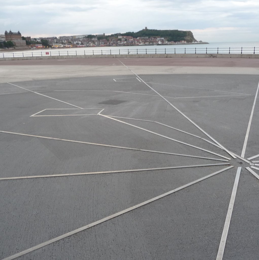 Star Disk with Little Dipper and castleview