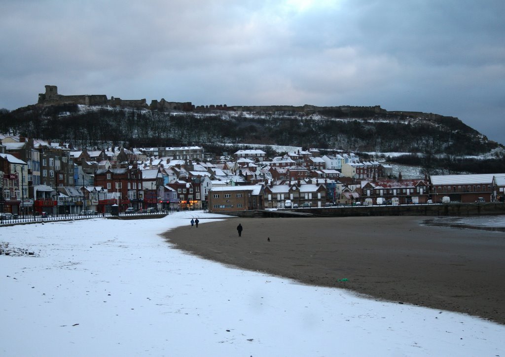 Winter South Bay Scarborough,North Yorkshire 9th January 2010
