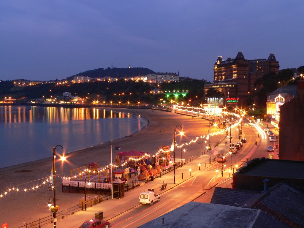 View Of Foreshore Road Scarborough
