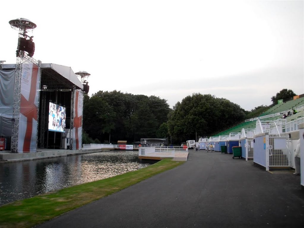Scarborough open air auditorium