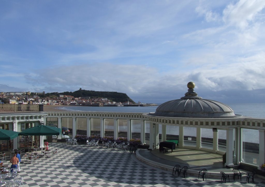 Scarborough from the Spa