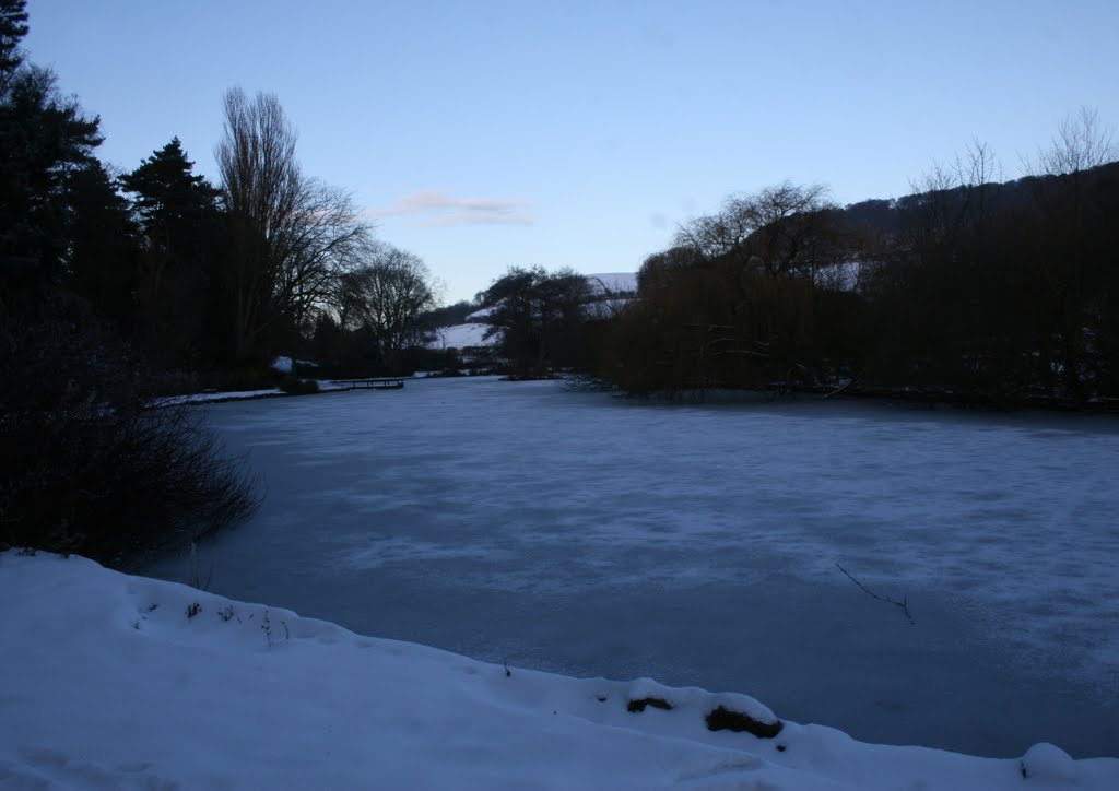 Frozen Mere Scarborough