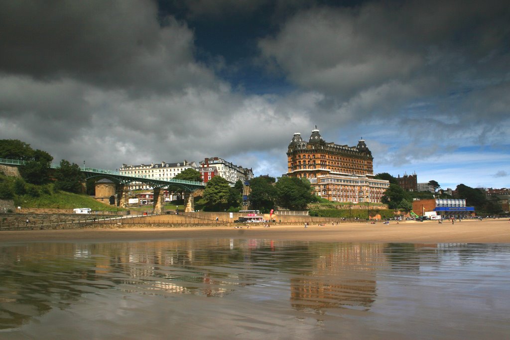 Scarborough seafront