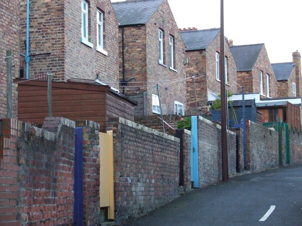 Moorland back street