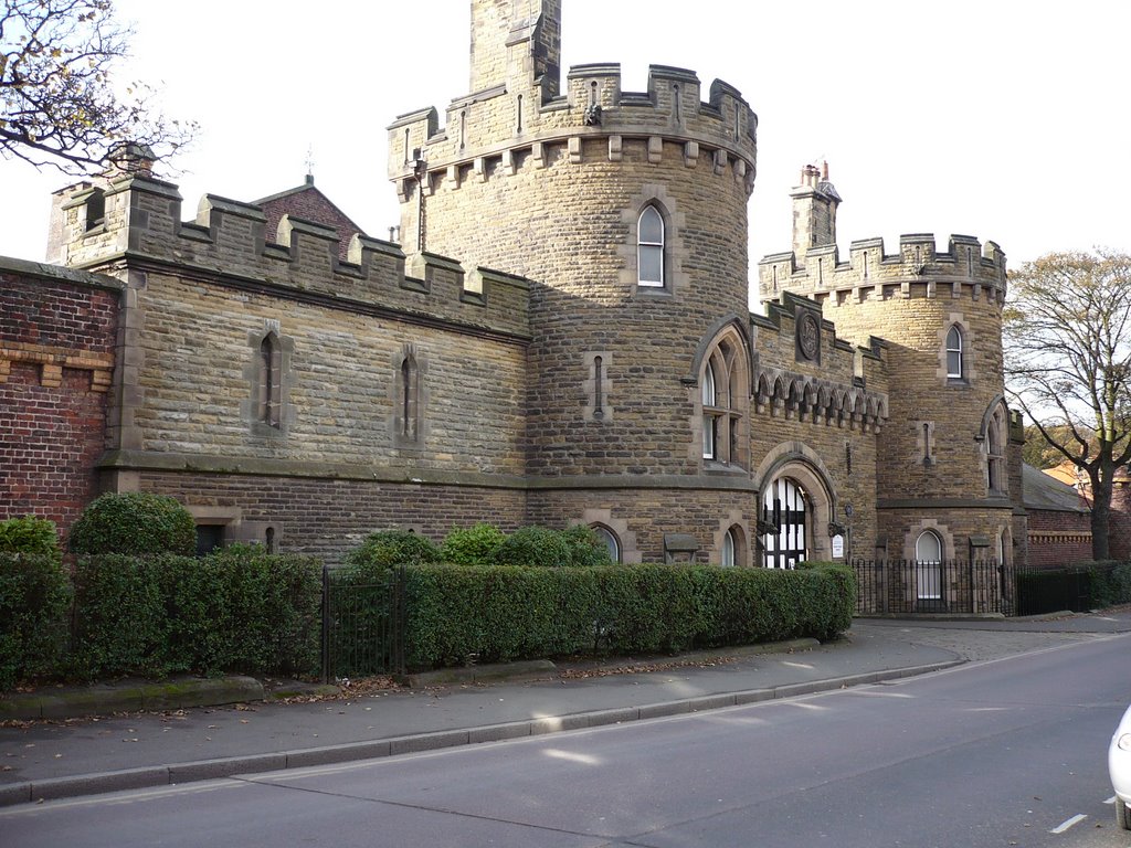 Borough Council Depot Entrance, Nov 2007