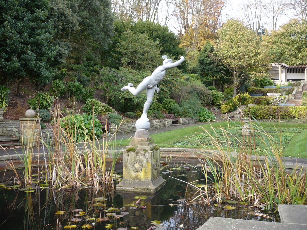 Italian Gardens, Nov 2007