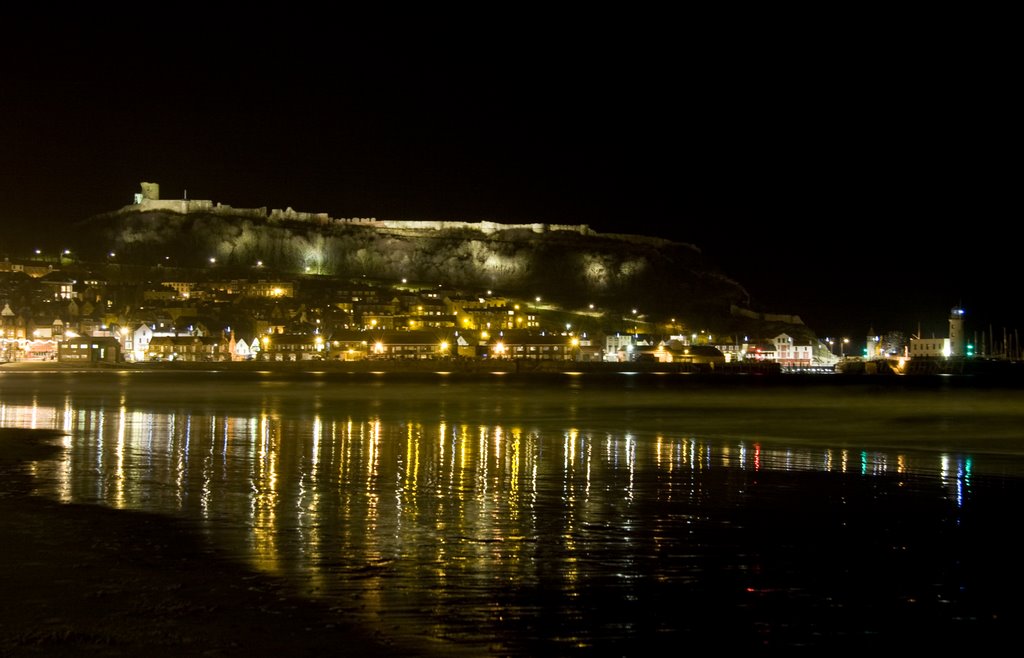 scarborough by night