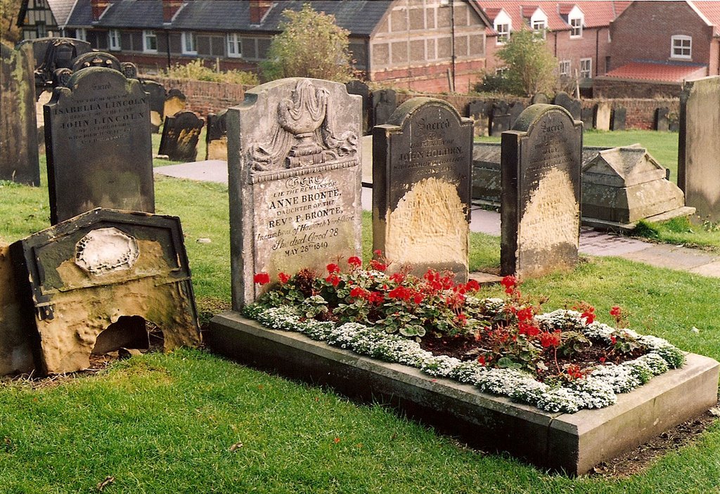 1991 10 graf van Anne Brontë