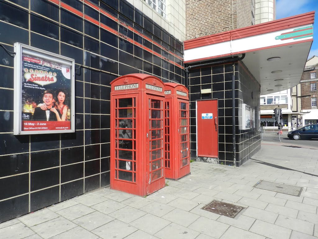 Casetas telefónicas