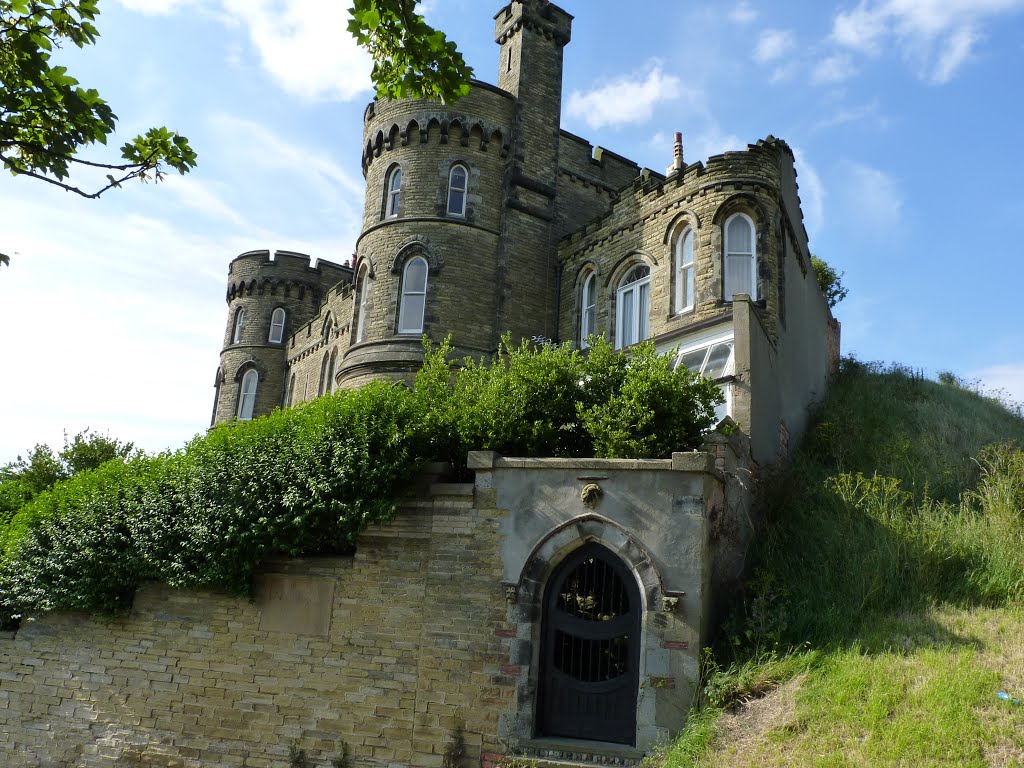 The house on the hill.