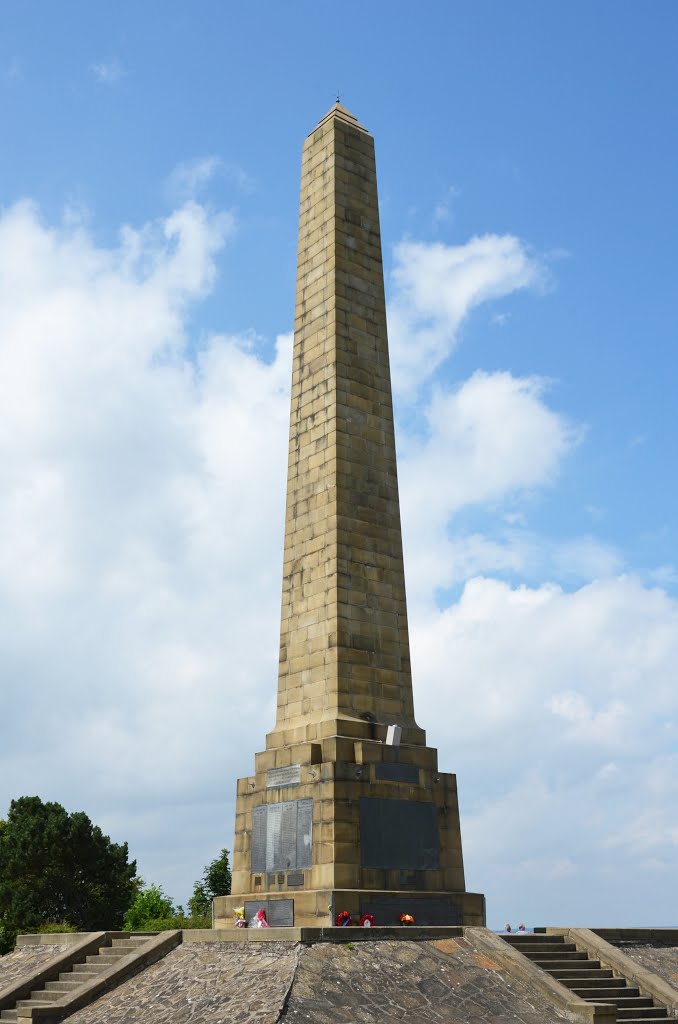 War Memorial, Olivers Mount, Scarborough