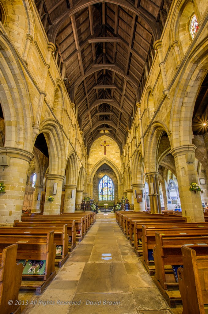 Saint Marys Church, Scarborough