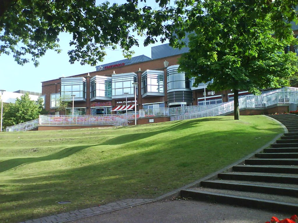 Golden Jubilee Gardens, outside Touchwood, Solihull