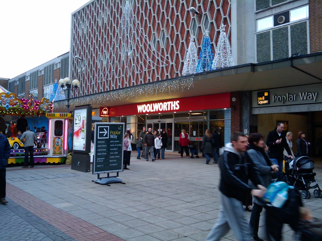 Woolworths in Solihull Jan 2009