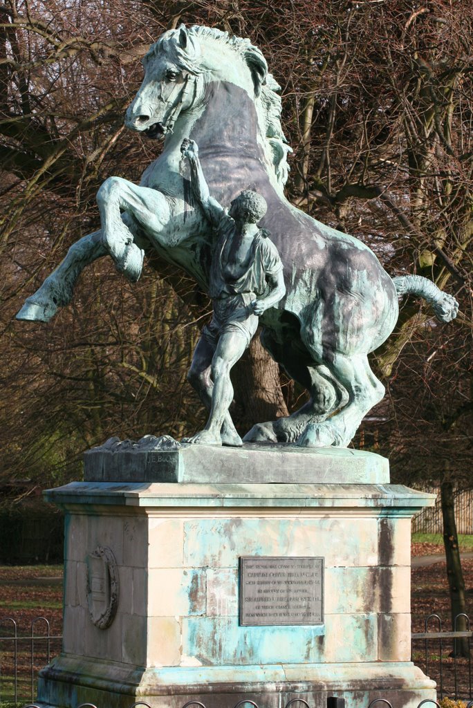 The Bird statue